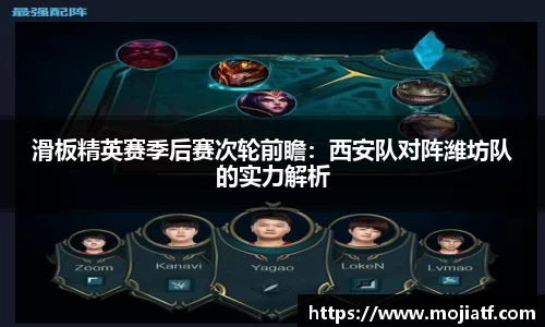 滑板精英赛季后赛次轮前瞻：西安队对阵潍坊队的实力解析