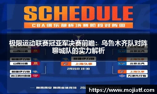 极限运动联赛冠亚军决赛前瞻：乌鲁木齐队对阵聊城队的实力解析